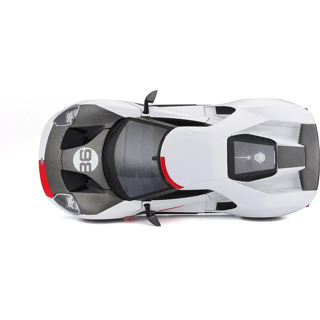 Maisto 1:18 2021 Ford GT Heritage Die-Cast Model
