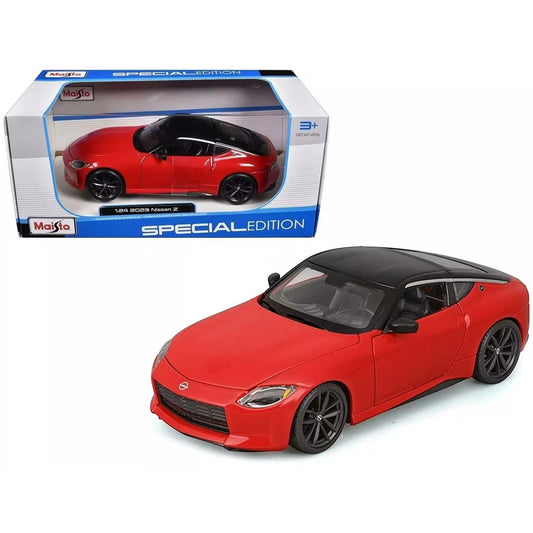 Maisto 1:24 2023 Nissan Z Die-Cast Model Red