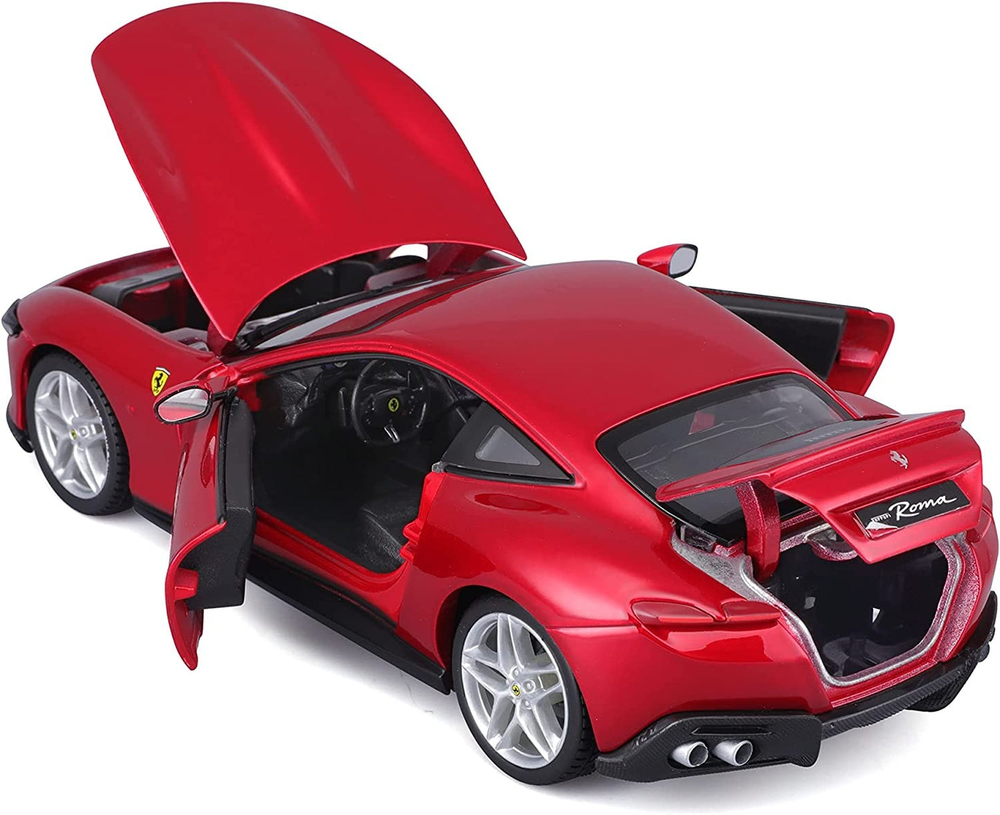 Maisto 1:24 2023 Nissan Z Die-Cast Model Red