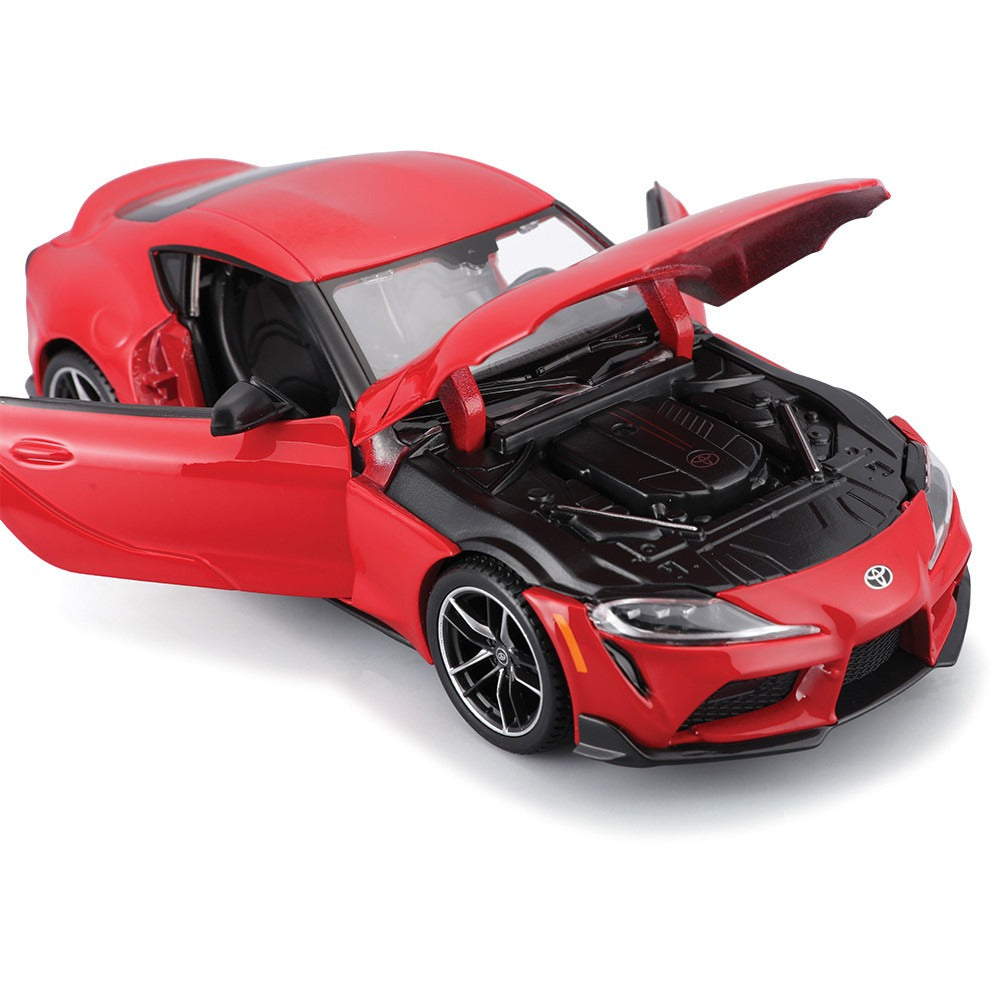 Maisto 1:24 Toyota GR Die-Cast Model Red