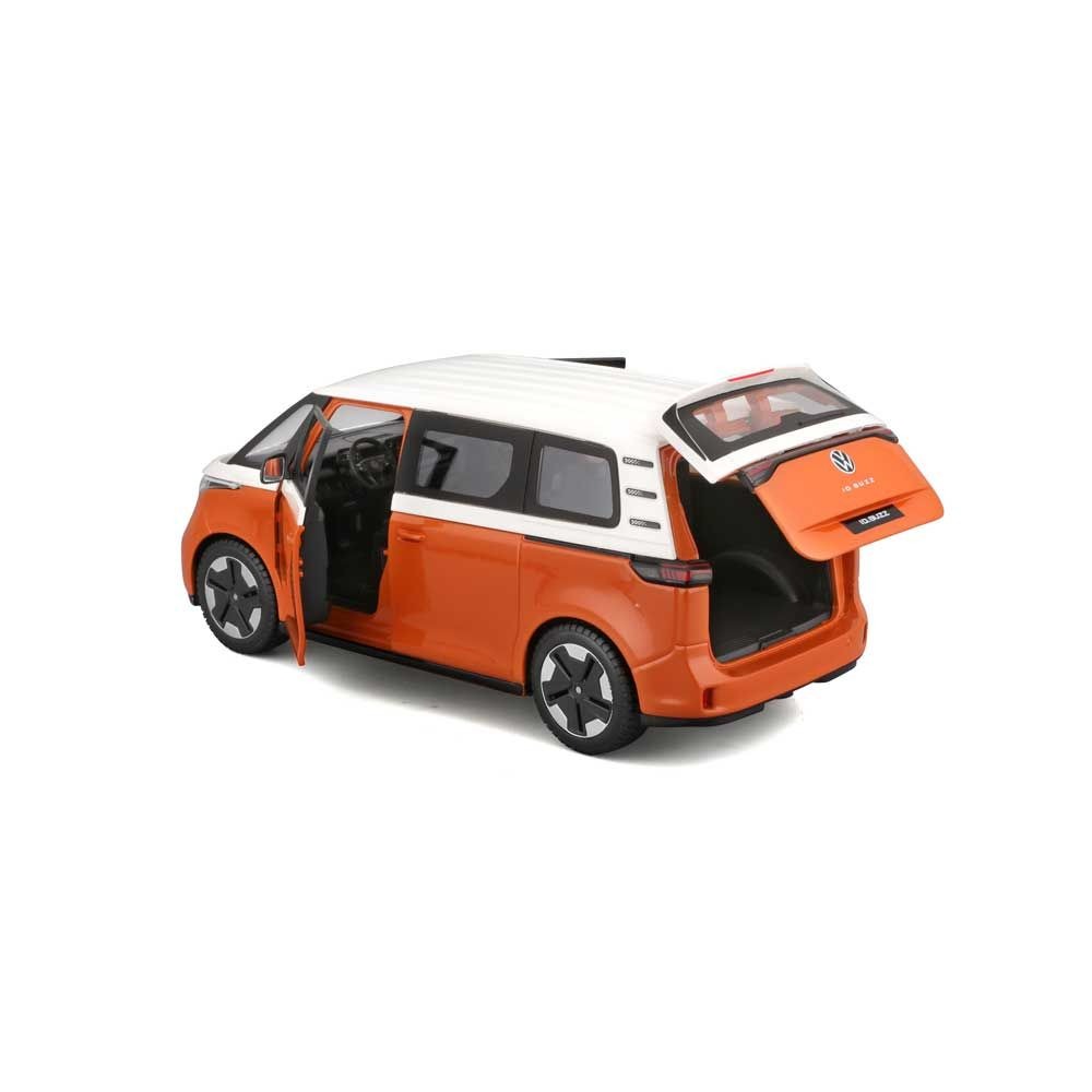 Maisto 1:24 Volkswagen Die-Cast Model Orange