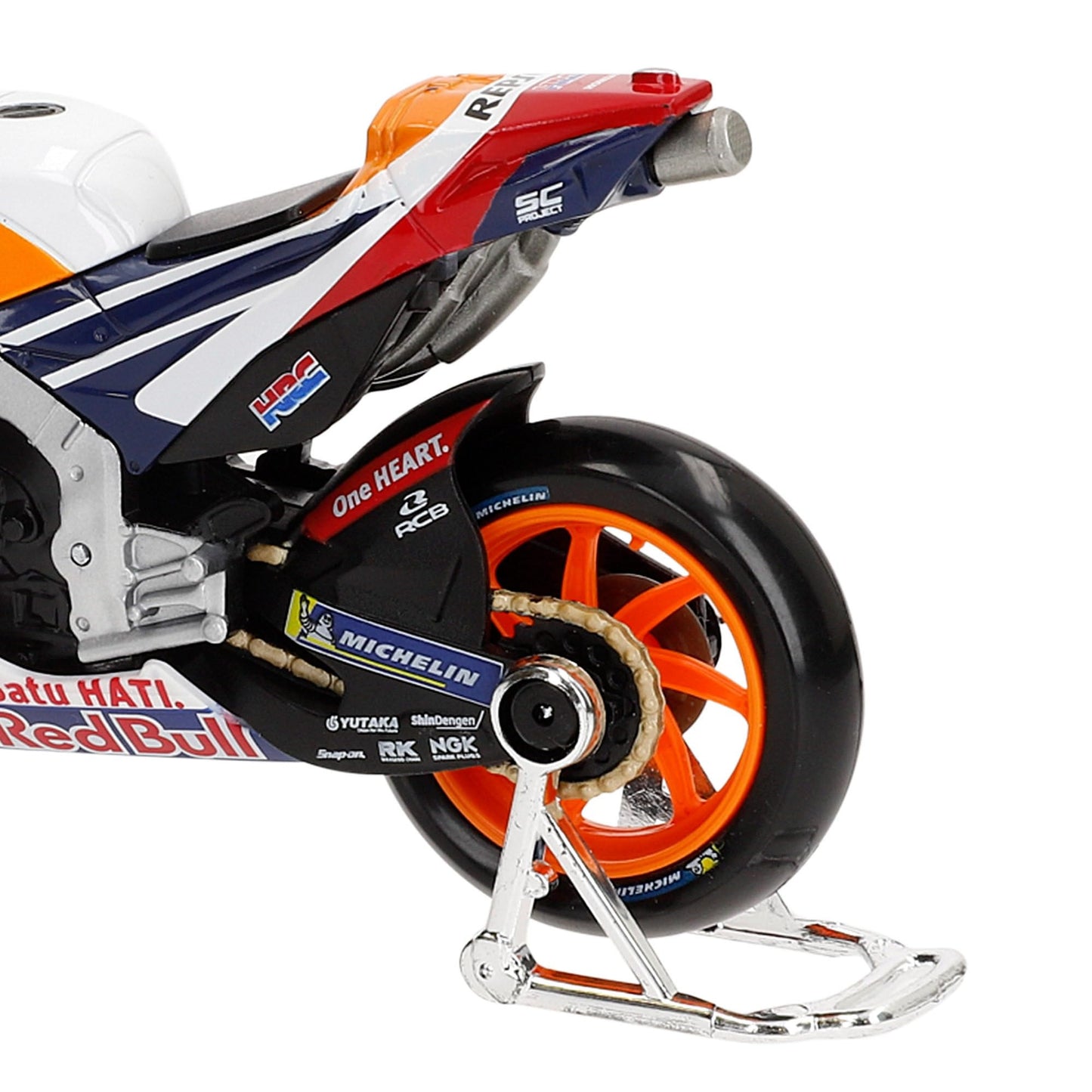 Maisto 2021 Honda RCV Racing Motorcycle Model