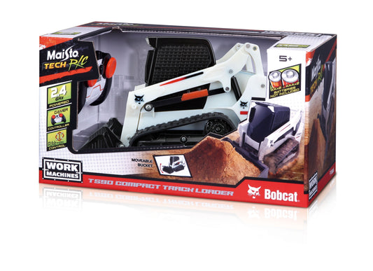 Maisto Bobcat T590 Track Loader RC Vehicle