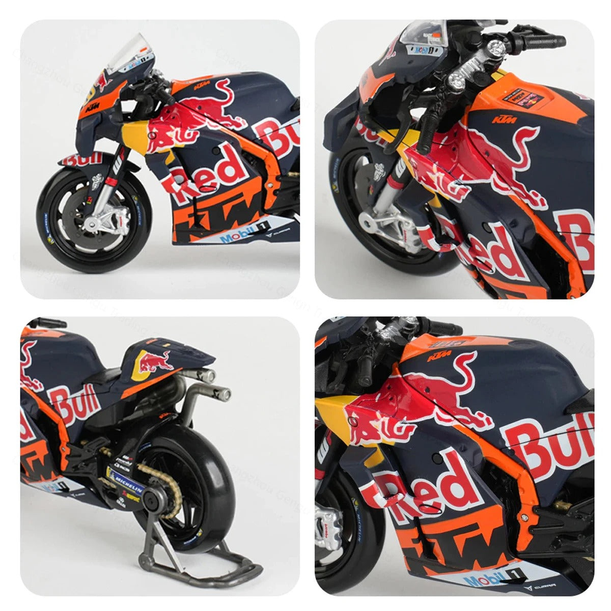 Maisto Jack Miller KTM RC16 Red Bull Motorcycle Model