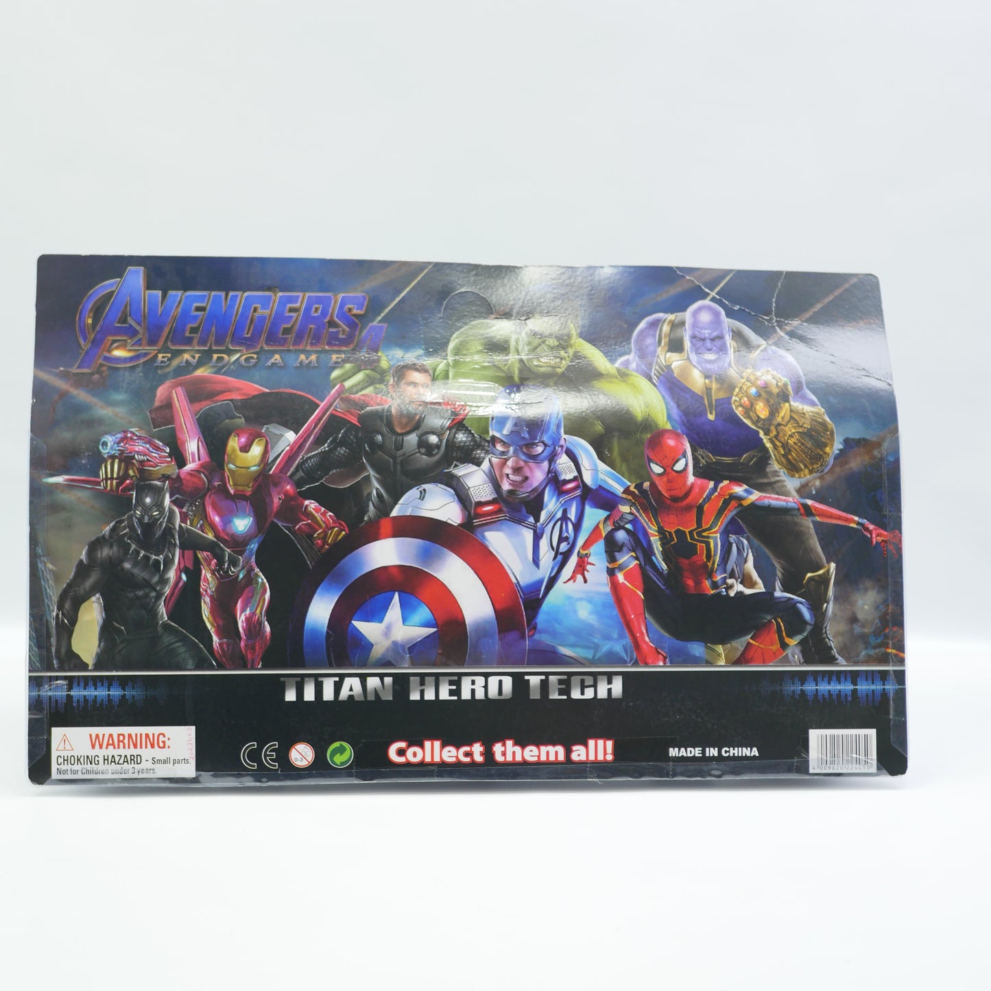Marvel Avengers 5 Piece Action Figure Set - 6 Inch
