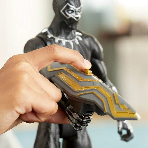 Marvel Avengers Black Panther Titan Hero Action Figure - Ages 4+