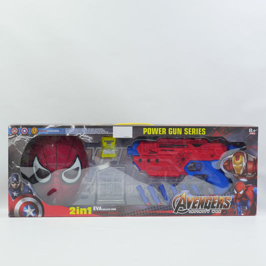 Marvel Avengers Soft Dart Blaster - Age 8+