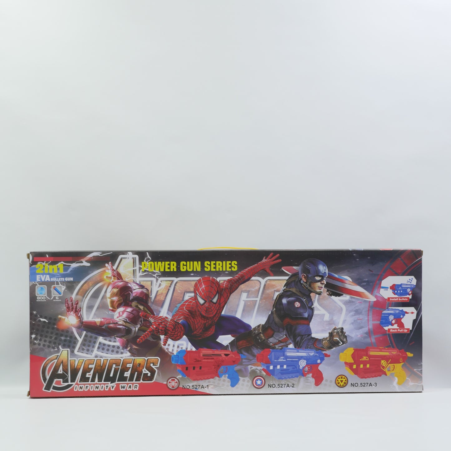 Marvel Avengers Soft Dart Blaster - Age 8+