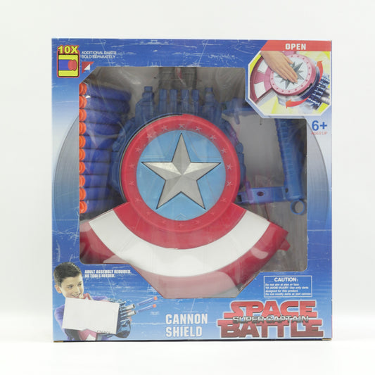 Marvel Captain America Toy Blaster with Shield