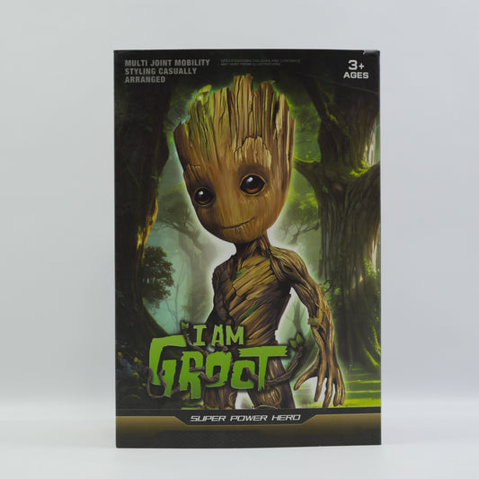 Marvel Groot Action Figure - 12 Inch - Age 3+
