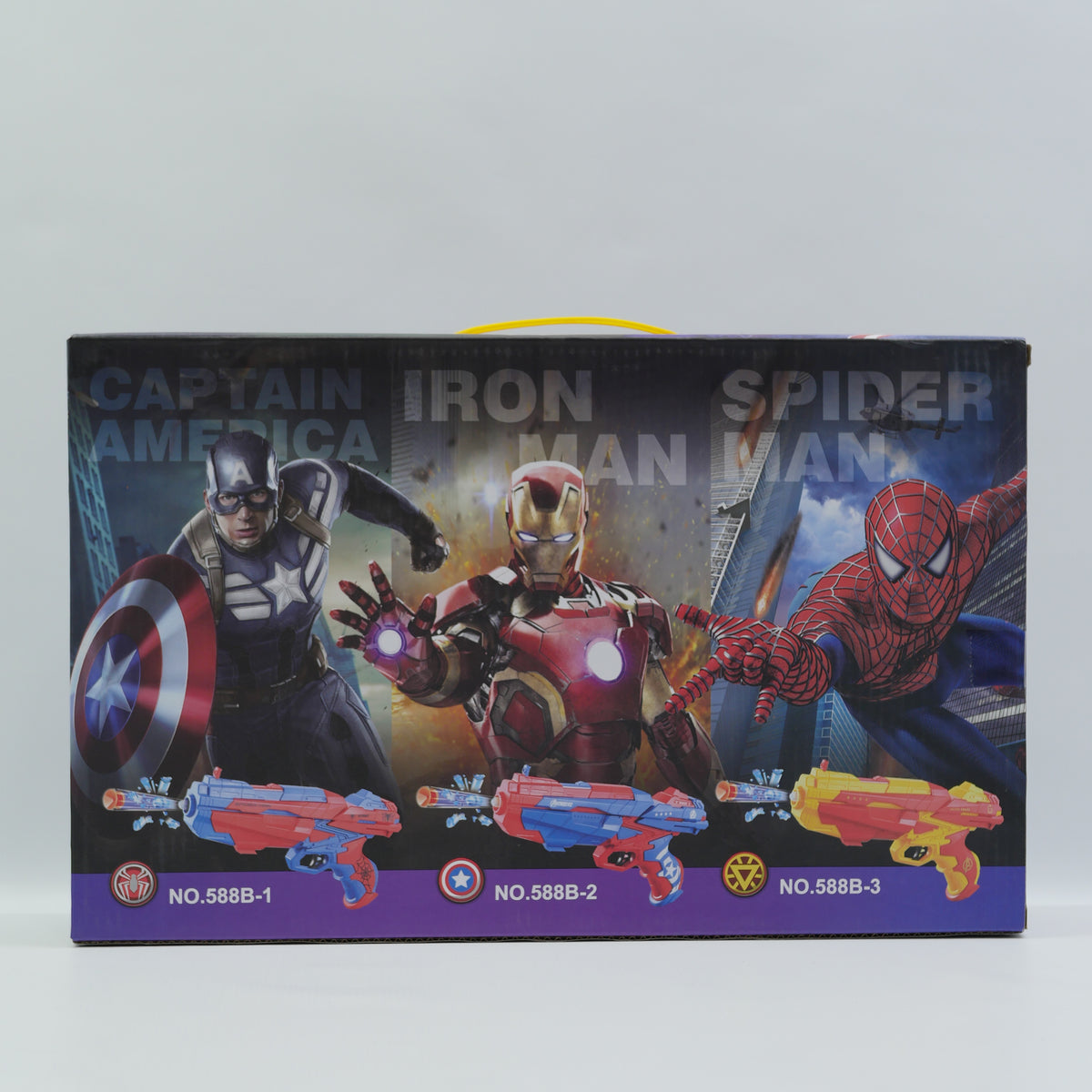 Marvel Spider-Man 2-in-1 Foam Blaster Set - Age 8+