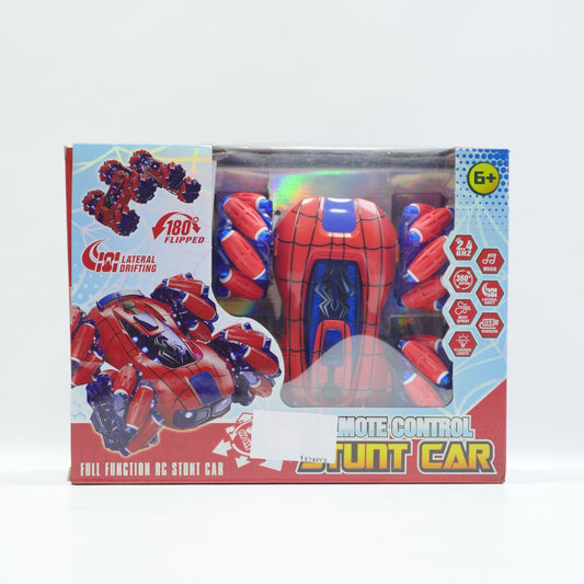 Marvel Spider-Man Remote Control Stunt Car with USB - Age 6+