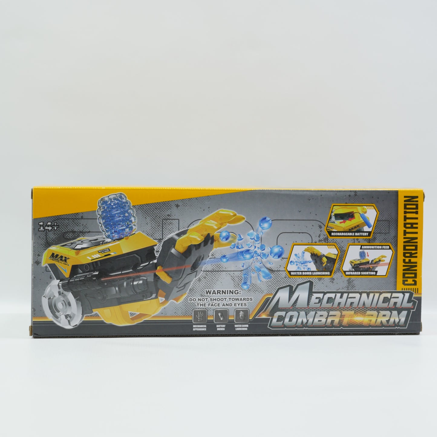 Mechanical Combat Arm Launcher - Yellow