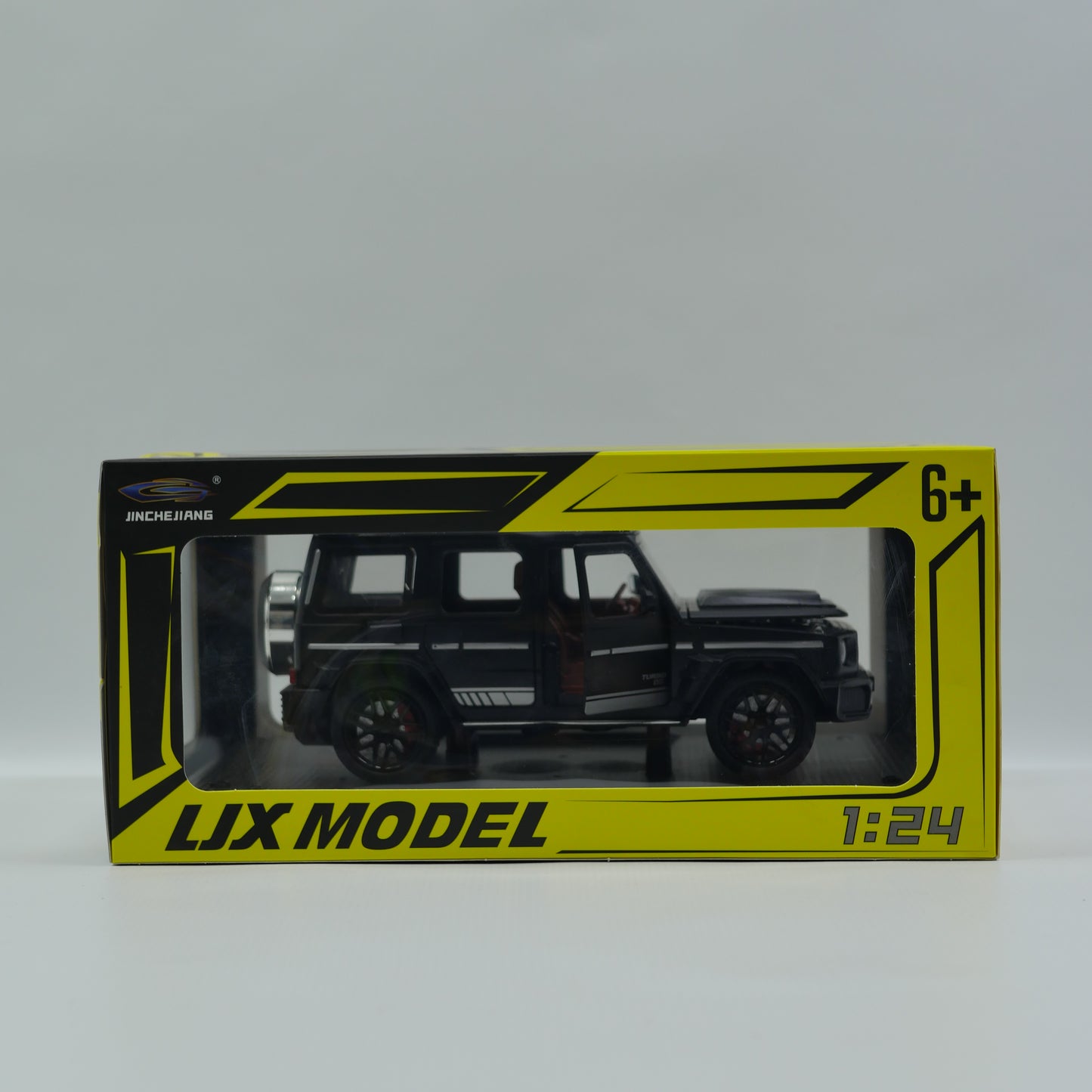 Mercedes-AMG G-Class 1:24 Musical Die-Cast Model Car - Age 6+