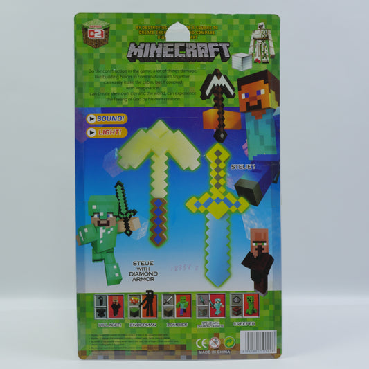 Minecraft Foam Weapon Play Set - Assorted Design