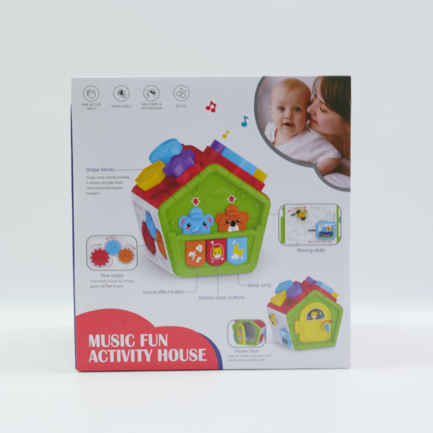 Musical Activity House for Kids