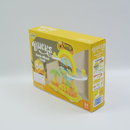 Musical Duck Wheel Track Toy