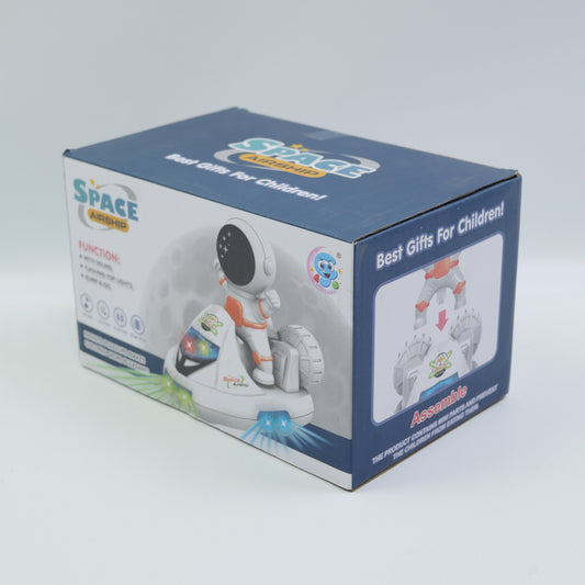 Musical Space Robot Toy for Kids