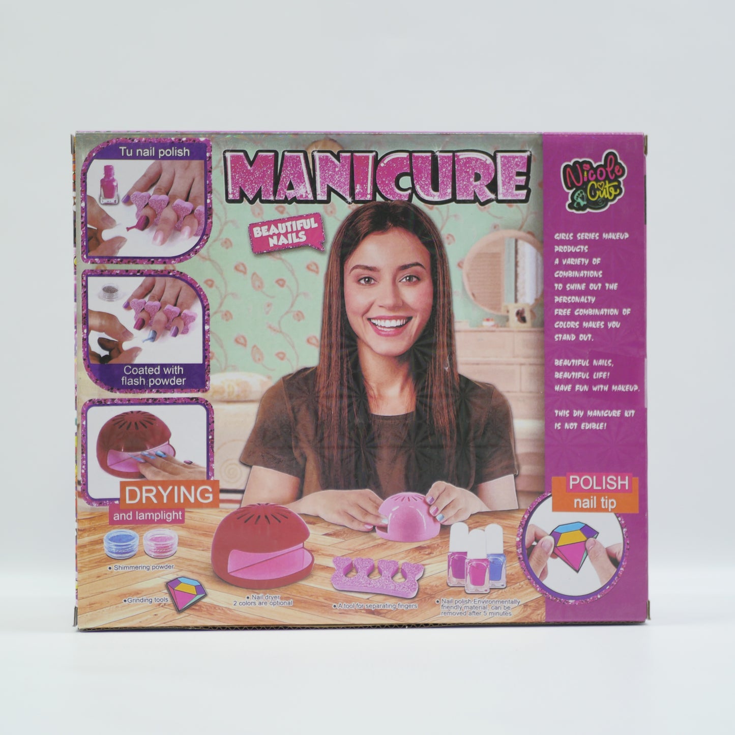 Nail Art Beauty Play Set