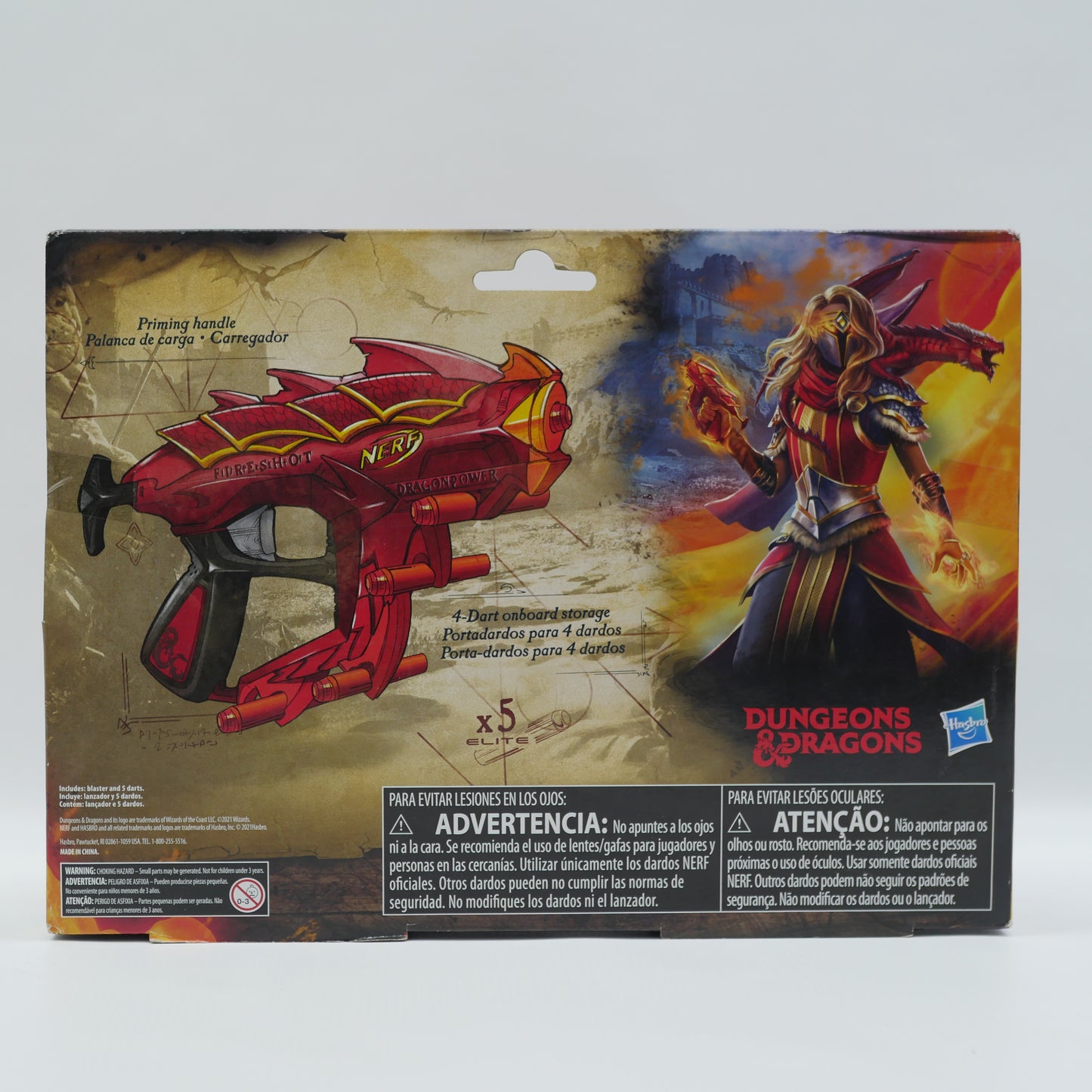 Nerf DragonPower Fireshot Dart Blaster