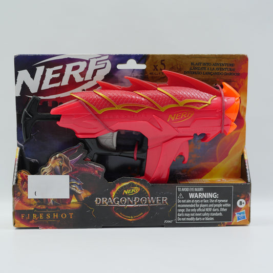 Nerf DragonPower Fireshot Dart Blaster
