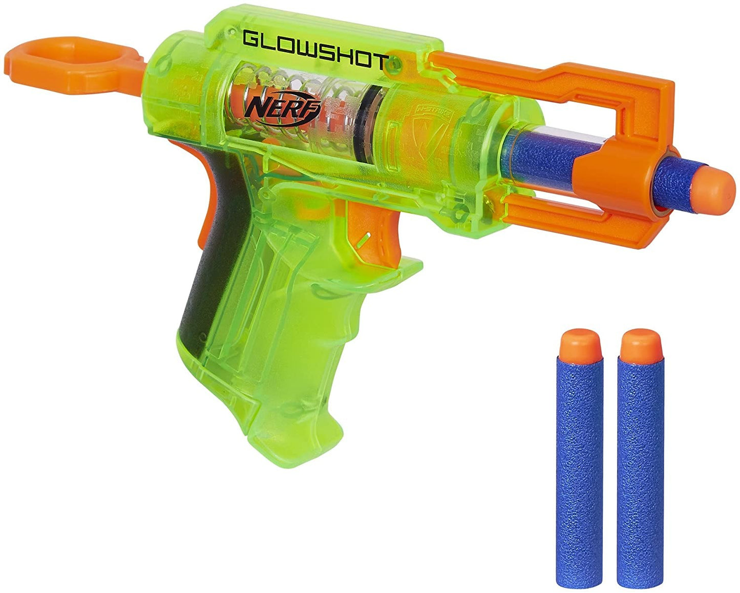 Nerf N-Strike Elite GlowShot Light-Up Blaster - Green - Ages 8+