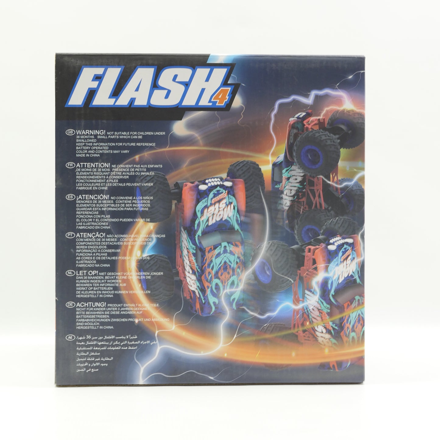 Remote Control 360 Stunt Car with USB Cable