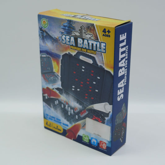 Sea Battle Strategy Board Game - Age 4+