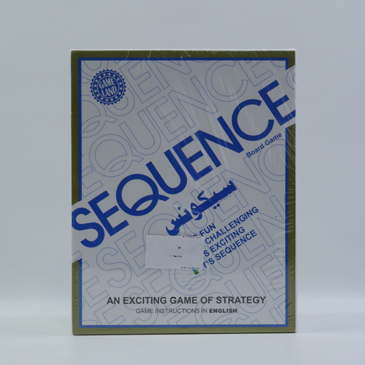 Sequence Strategy Board Game