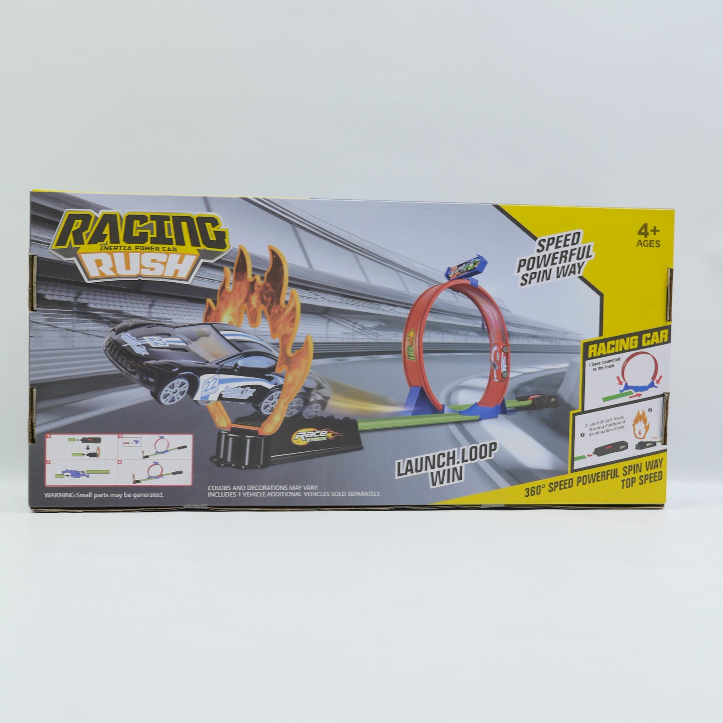 Shooting Race Track Playset