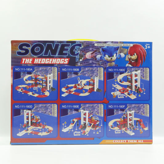 Sonic Toy Track Set for Kids