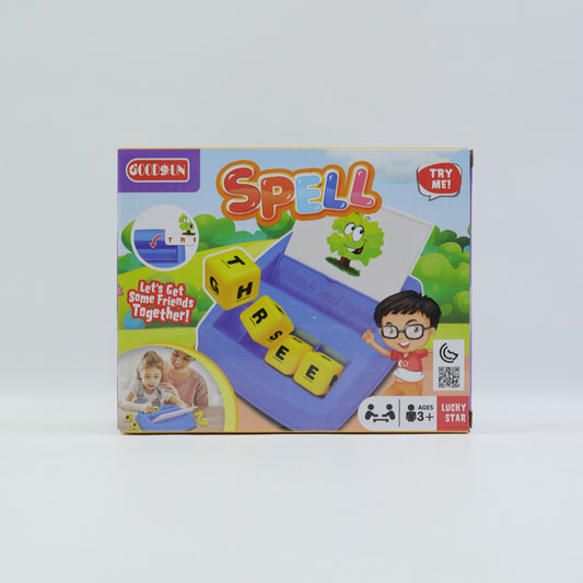 Spelling Board Learning Game for Kids