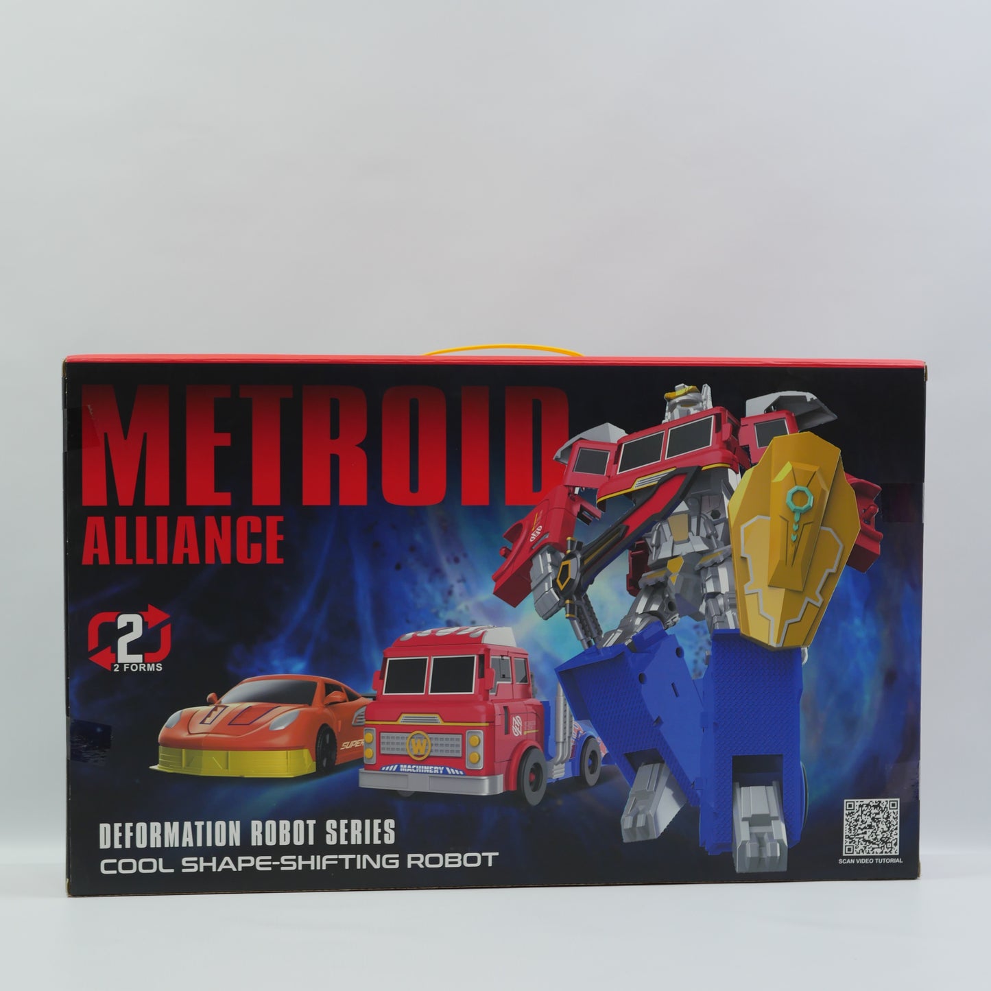 Transforming Robot Action Figure - Assorted Design