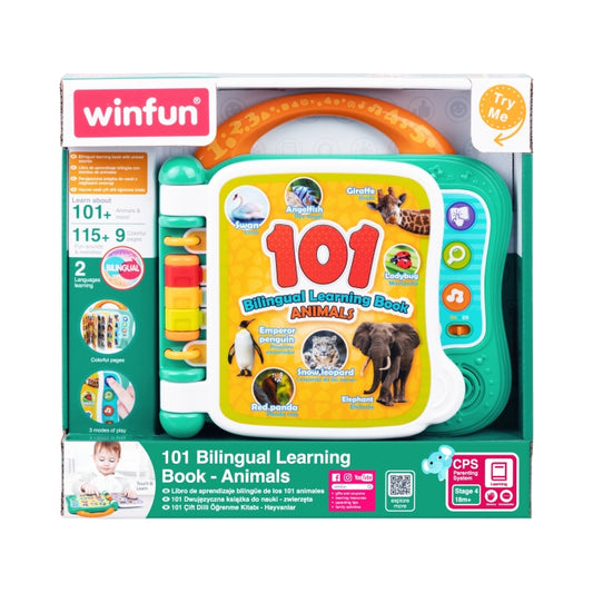 Winfun 101 Bilingual Learning Book