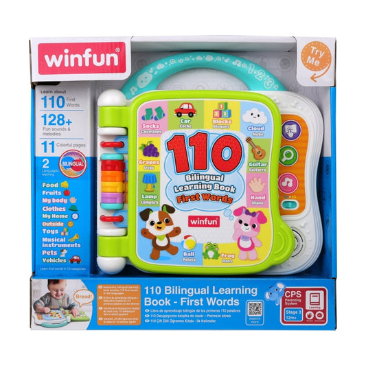 Winfun 110 Bilingual Learning Book