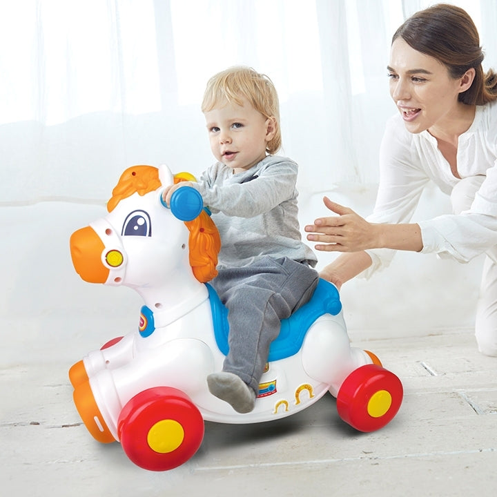 Winfun 2 In 1 Rocking Horse