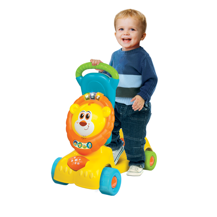 Winfun 3-In1 Grow With Me Lion Scooter
