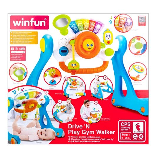 Winfun 5 In 1 Activity Cart