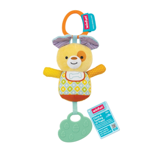 Winfun Chime Teething Lil Puppy