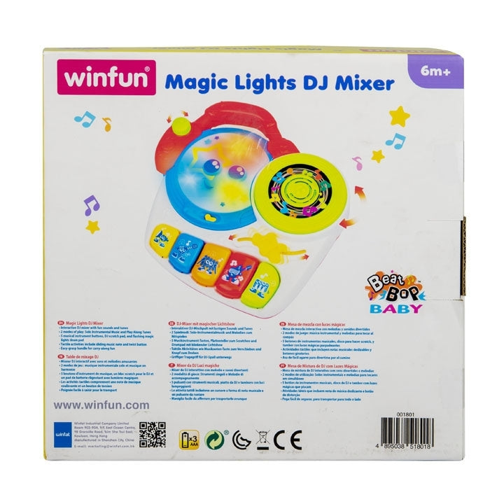 Winfun Dj Mixer Piano