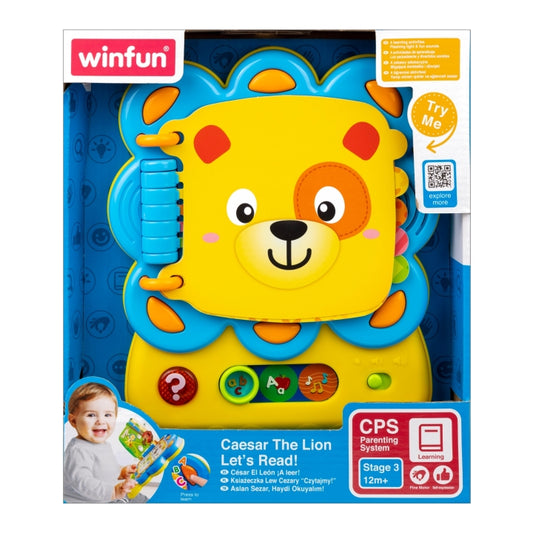 Winfun Learning Book Ceaser The Lion