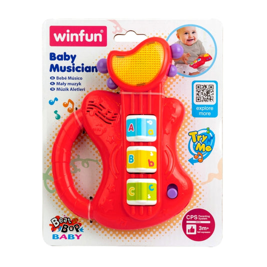 Winfun Rattle Musican-Guitar