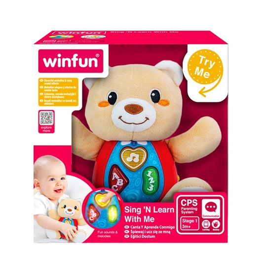 Winfun Sing N Learn With Me