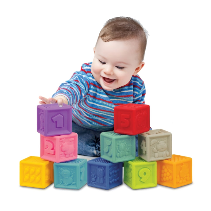 Winfun Soft Squeezy Builder Blocks