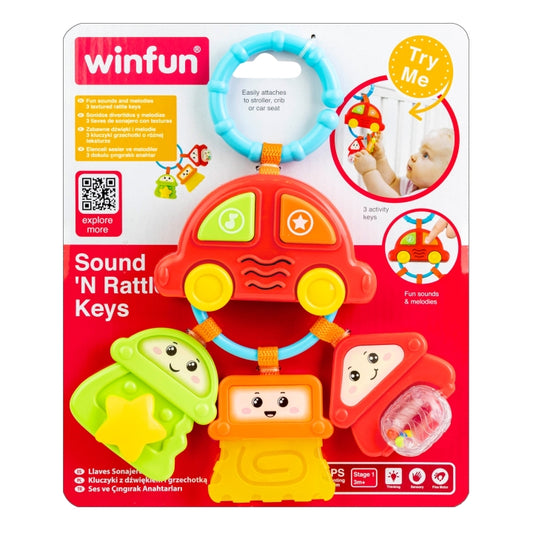 Winfun Sound and Rattle Keys