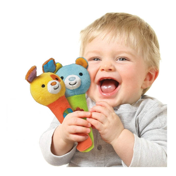 Winfun Squek N Shake Rattle Stick