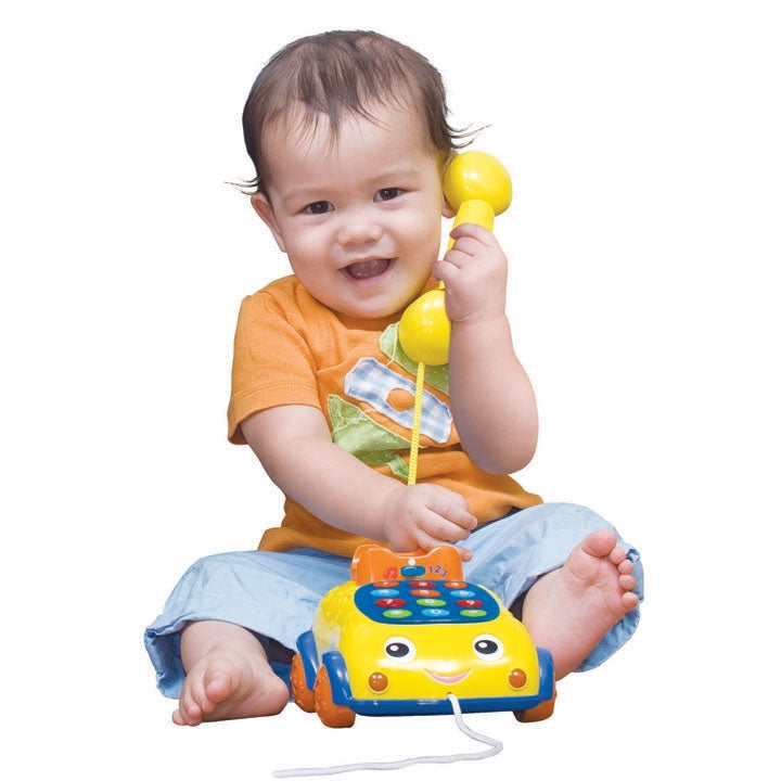 Winfun Take Along Telephone