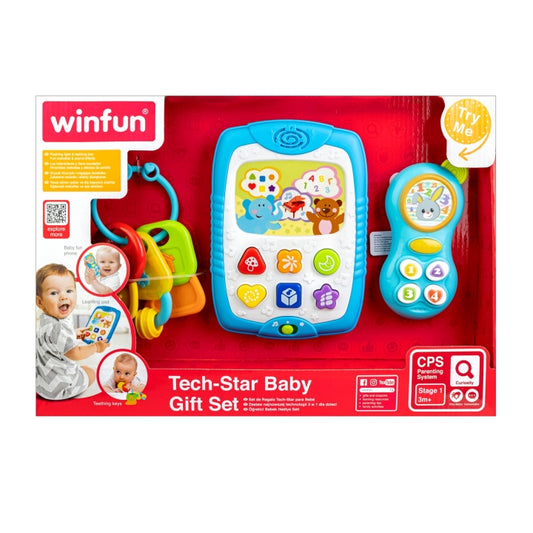 Winfun Tech Star Baby Gift Set