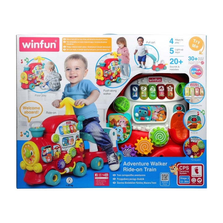 Winfun Walker Ride-On Train