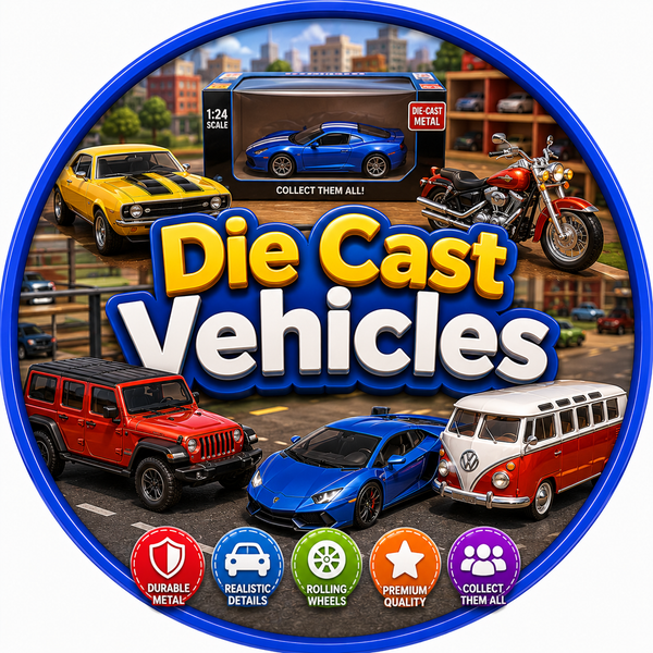 Die-Cast Vehicles